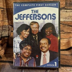 The Jeffersons - The Complete First Season (DVD, 2014) Television Sitcom